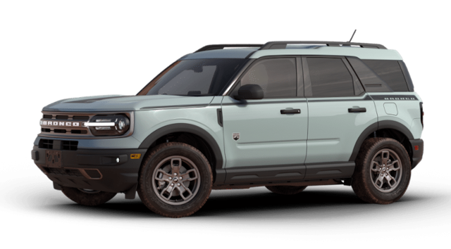 2024 Ford Bronco+Sport