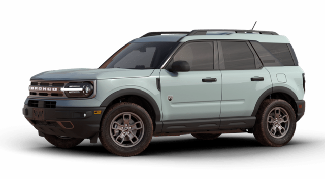 2024 Ford Bronco+Sport