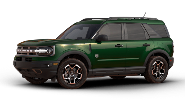 2024 Ford Bronco+Sport
