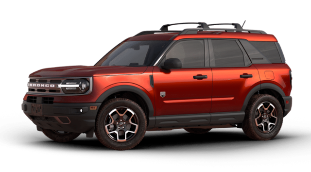 2024 Ford Bronco+Sport