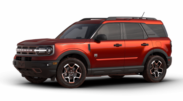 2024 Ford Bronco+Sport