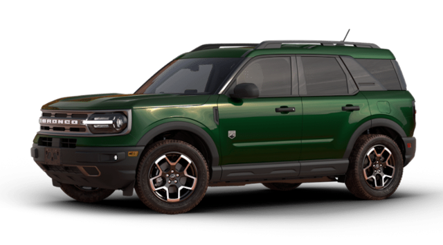 2024 Ford Bronco+Sport