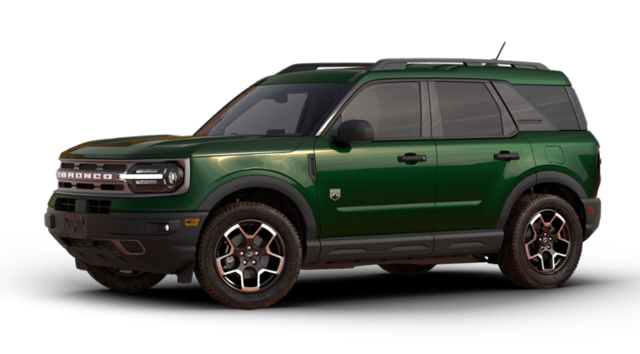 2024 Ford Bronco+Sport