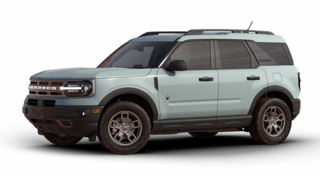 2024 Ford Bronco+Sport