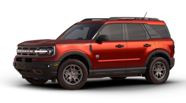 2024 Ford Bronco+Sport