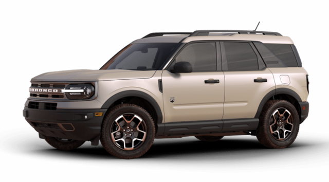 2024 Ford Bronco+Sport