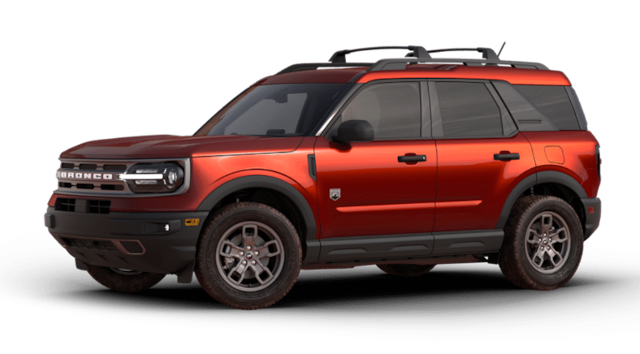 2024 Ford Bronco+Sport