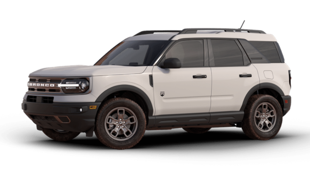 2024 Ford Bronco+Sport