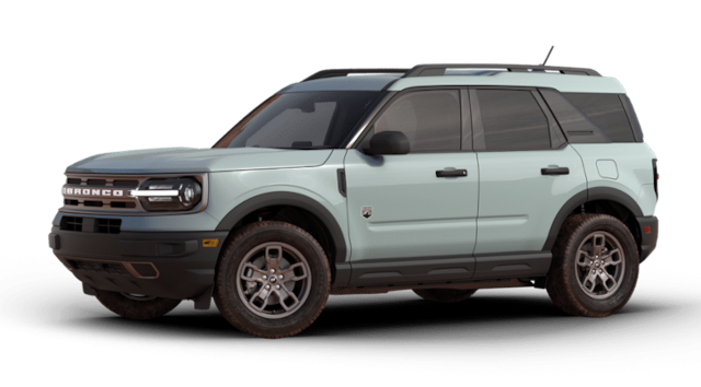 2024 Ford Bronco+Sport
