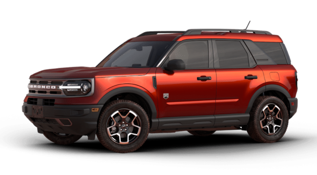 2024 Ford Bronco+Sport