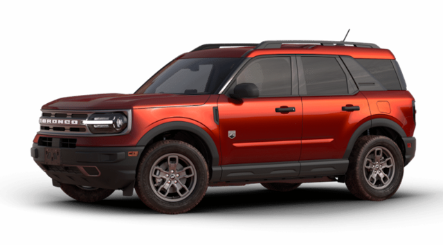 2024 Ford Bronco+Sport