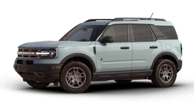 2024 Ford Bronco+Sport
