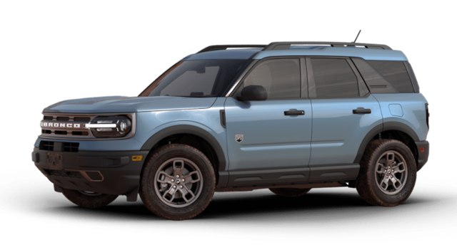 2024 Ford Bronco+Sport