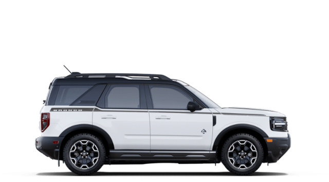 2025 Ford Bronco+Sport