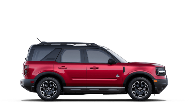 2025 Ford Bronco+Sport