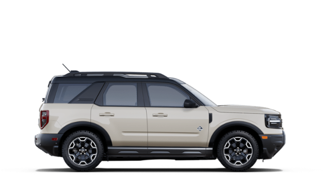 2025 Ford Bronco+Sport