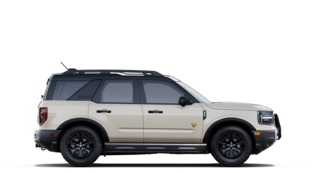 2025 Ford Bronco+Sport