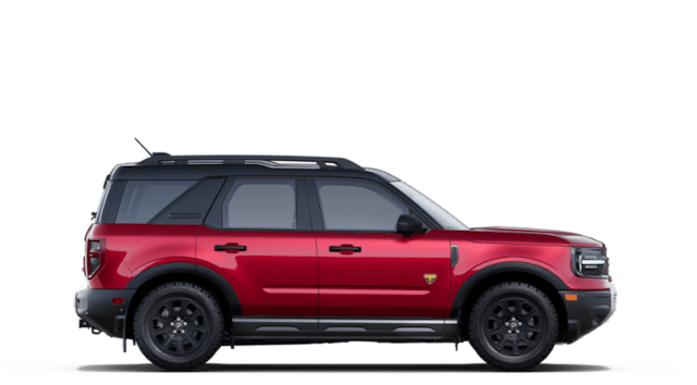 2025 Ford Bronco+Sport