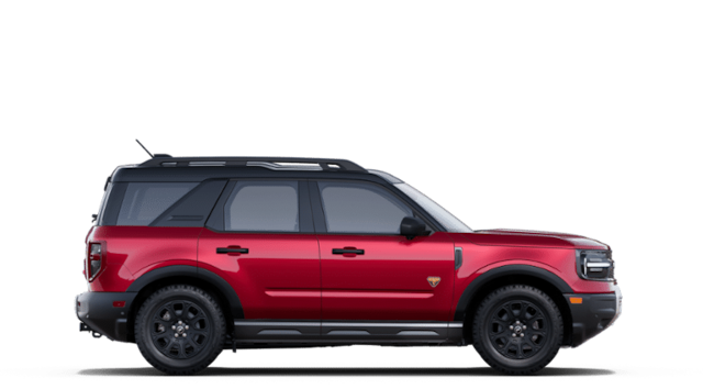 2025 Ford Bronco+Sport