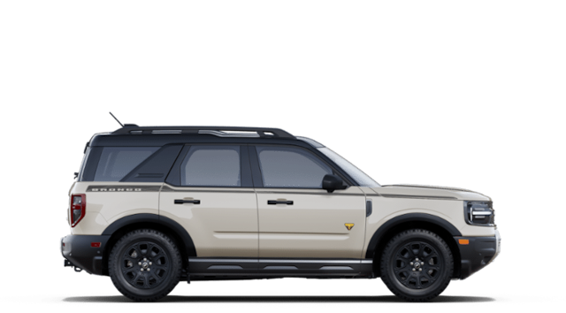 2025 Ford Bronco+Sport