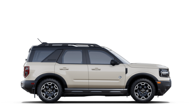 2025 Ford Bronco+Sport