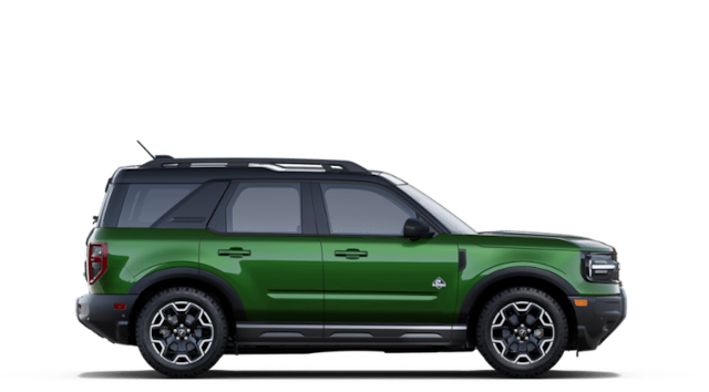 2025 Ford Bronco+Sport