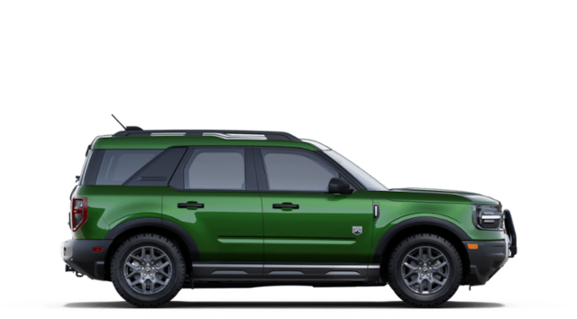 2025 Ford Bronco+Sport