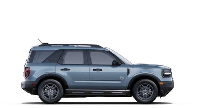 2025 Ford Bronco+Sport