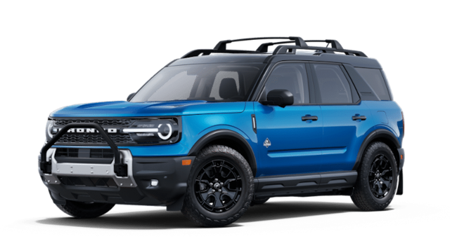 2025 Ford Bronco+Sport