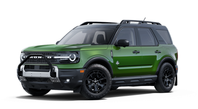 2025 Ford Bronco+Sport