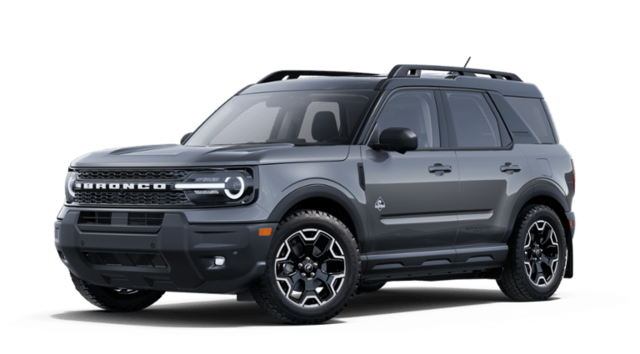 2025 Ford Bronco+Sport