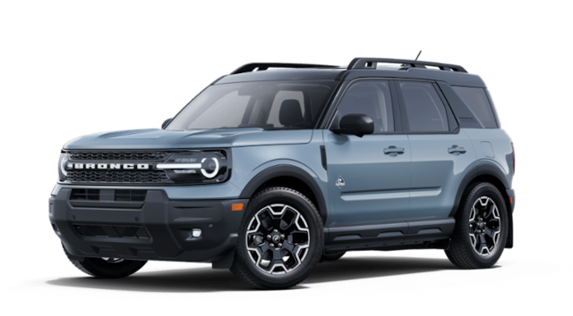 2025 Ford Bronco+Sport
