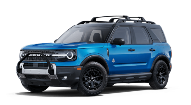 2025 Ford Bronco+Sport