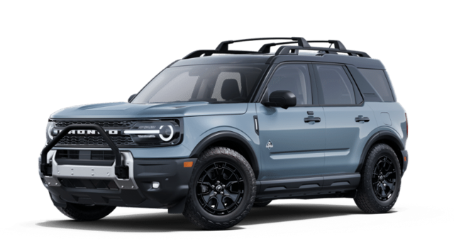 2025 Ford Bronco+Sport