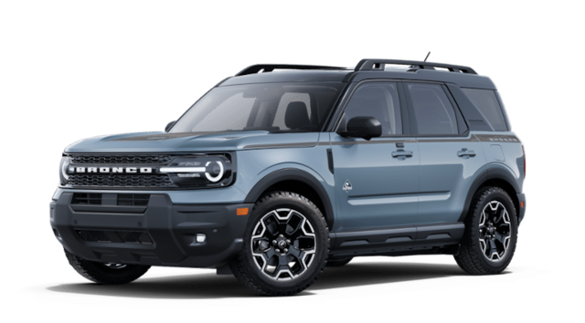 2025 Ford Bronco+Sport