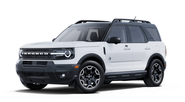 2025 Ford Bronco+Sport