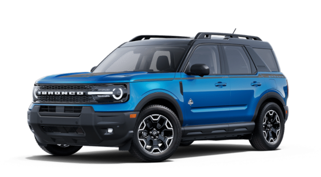 2025 Ford Bronco+Sport