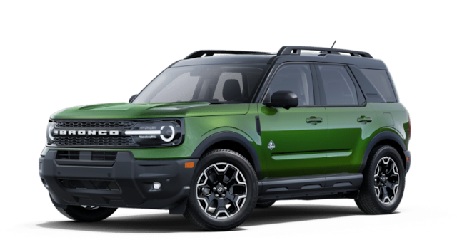 2025 Ford Bronco+Sport