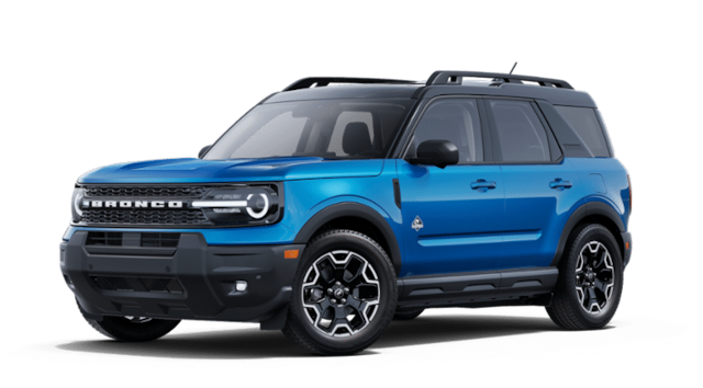 2025 Ford Bronco+Sport