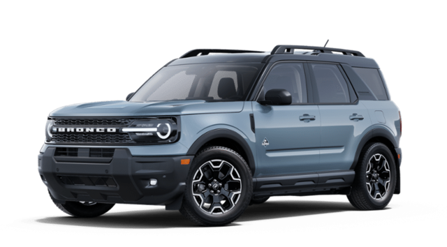 2025 Ford Bronco+Sport