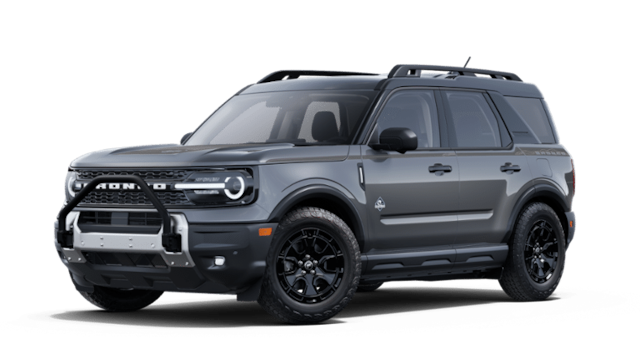 2025 Ford Bronco+Sport
