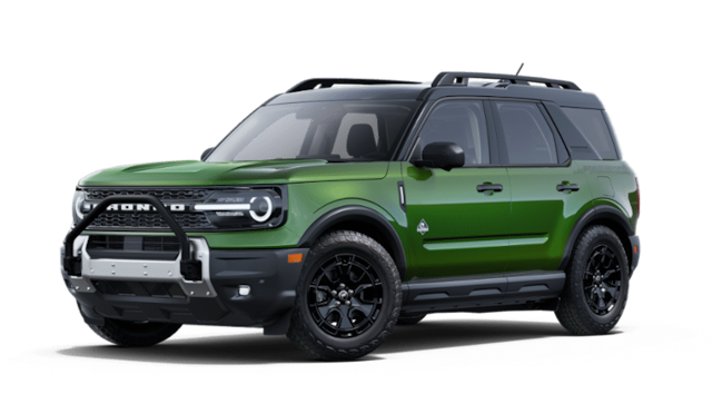 2025 Ford Bronco+Sport