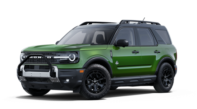 2025 Ford Bronco+Sport