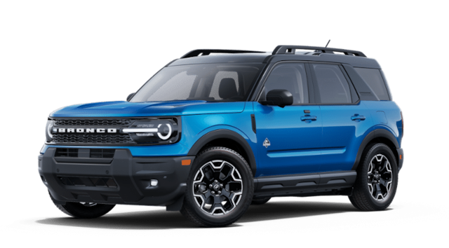 2025 Ford Bronco+Sport