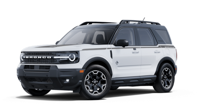 2025 Ford Bronco+Sport