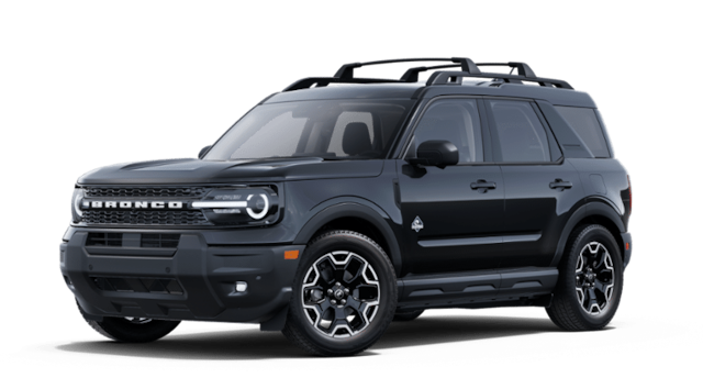 2025 Ford Bronco+Sport