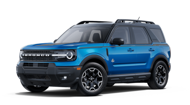 2025 Ford Bronco+Sport