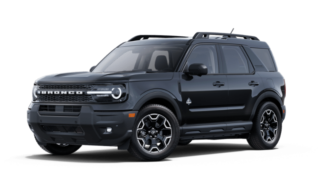 2025 Ford Bronco+Sport