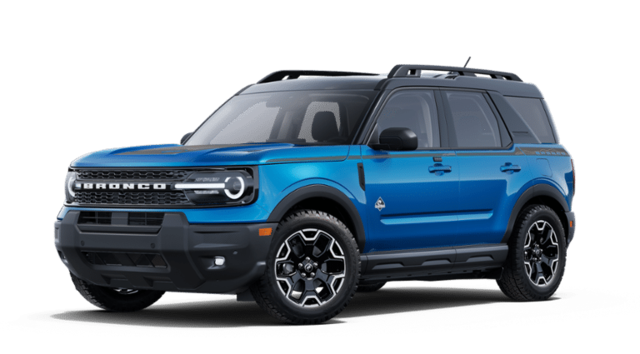 2025 Ford Bronco+Sport