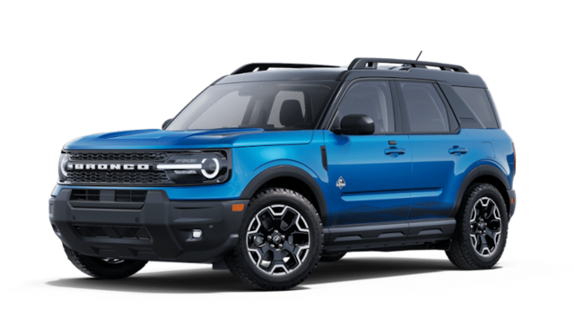 2025 Ford Bronco+Sport
